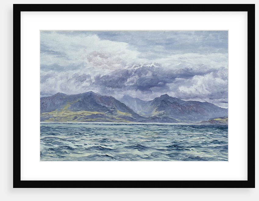 Isle of Arran, 7th August 1883 by John Brett