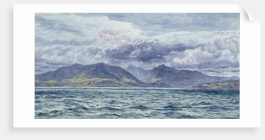 Isle of Arran, 7th August 1883 by John Brett