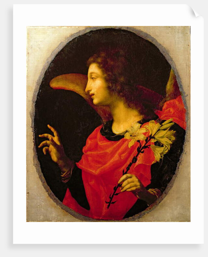 Annunciate Angel by Cesare Dandini