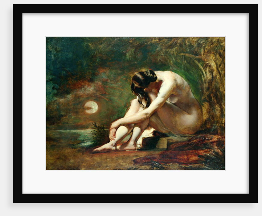 Moonlit Nude by William Etty