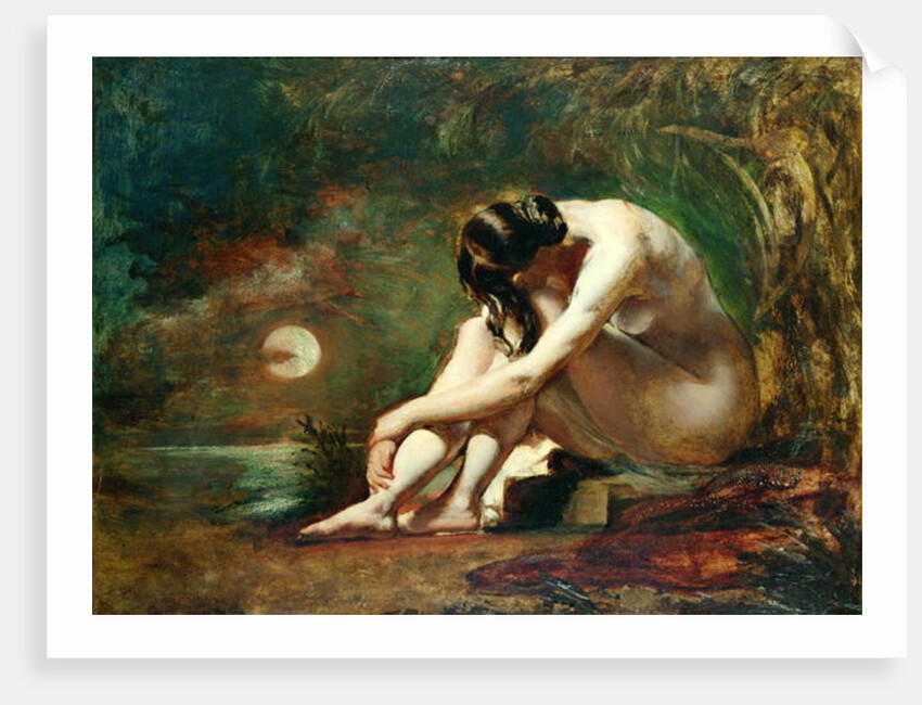 Moonlit Nude by William Etty