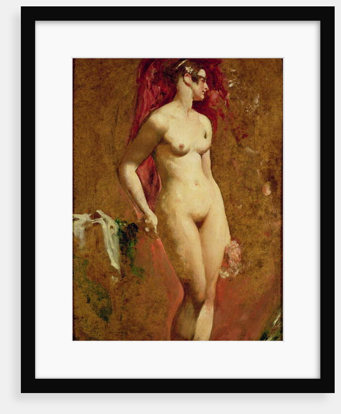 Standing Nude by William Etty