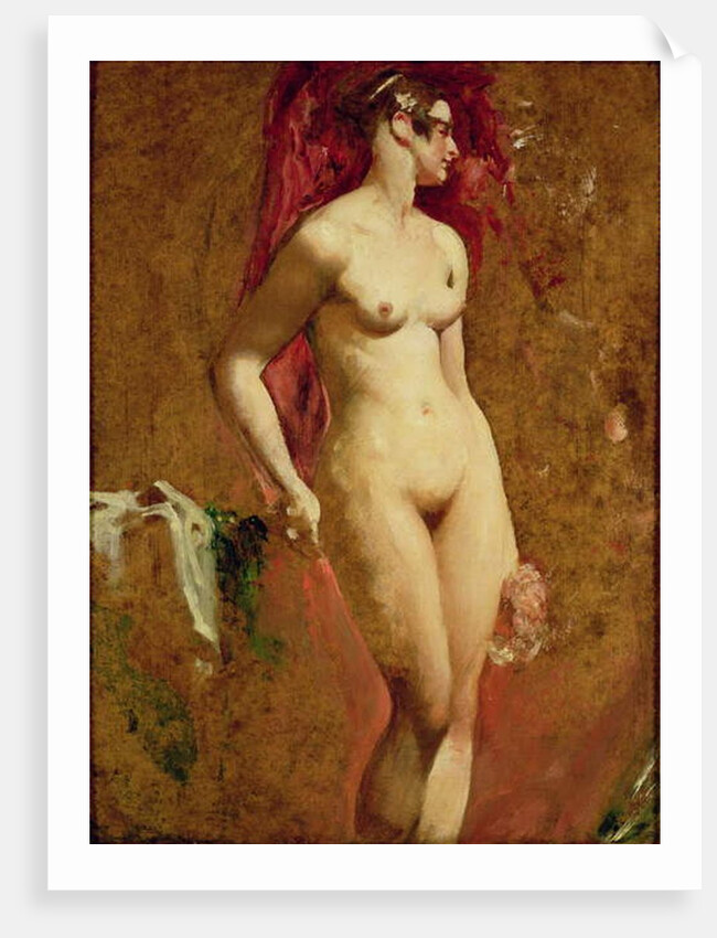 Standing Nude by William Etty
