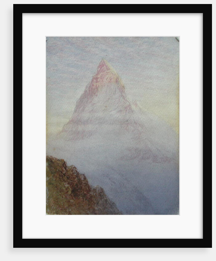 The Matterhorn, 1870 by William Gersham Collingwood