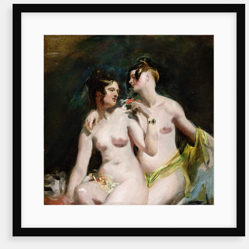 Two Female Nudes by William Etty