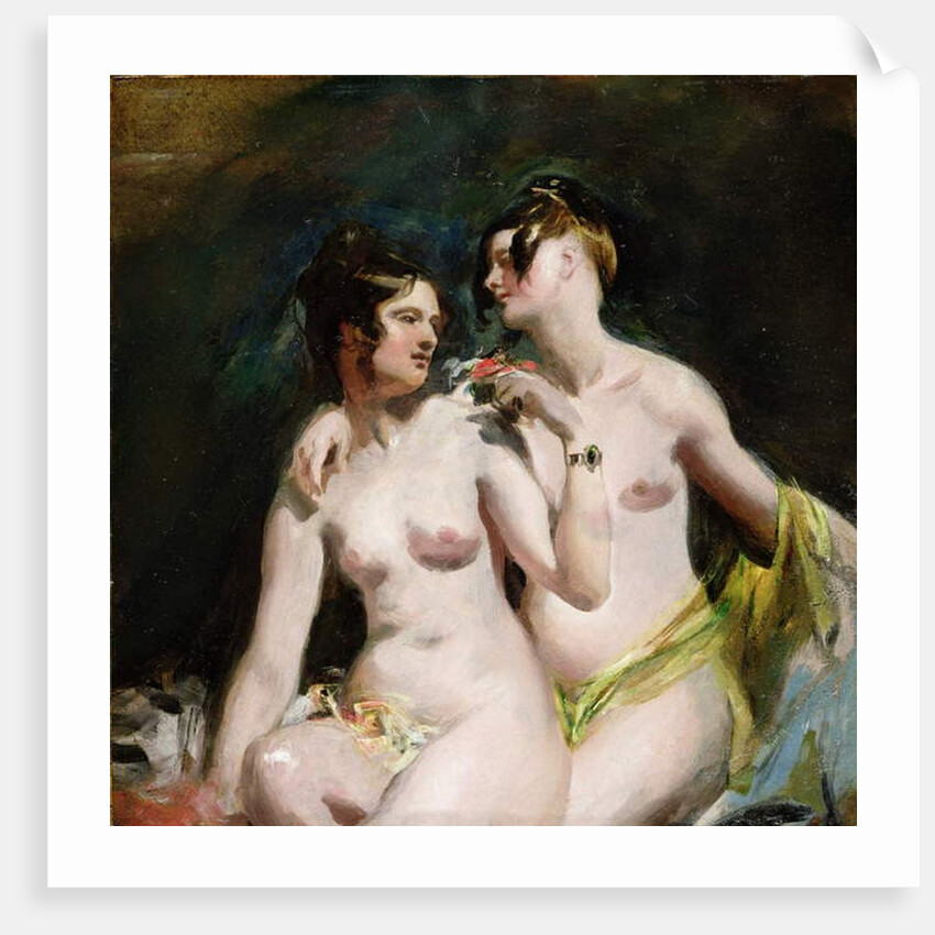 Two Female Nudes by William Etty