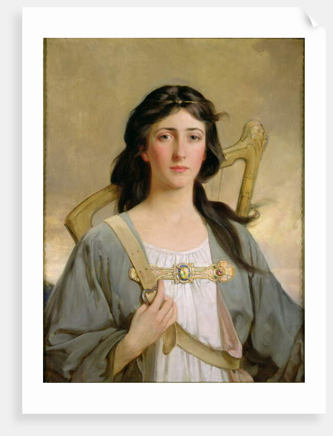 Erin, The Spirit of Ireland, 1898 by Talbot Hughes