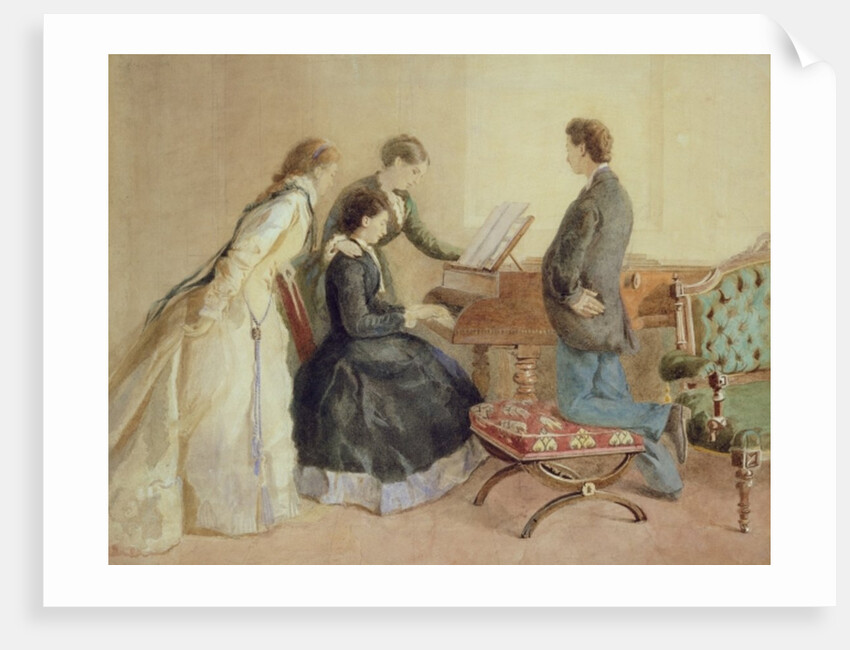 The Piano Recital by English School