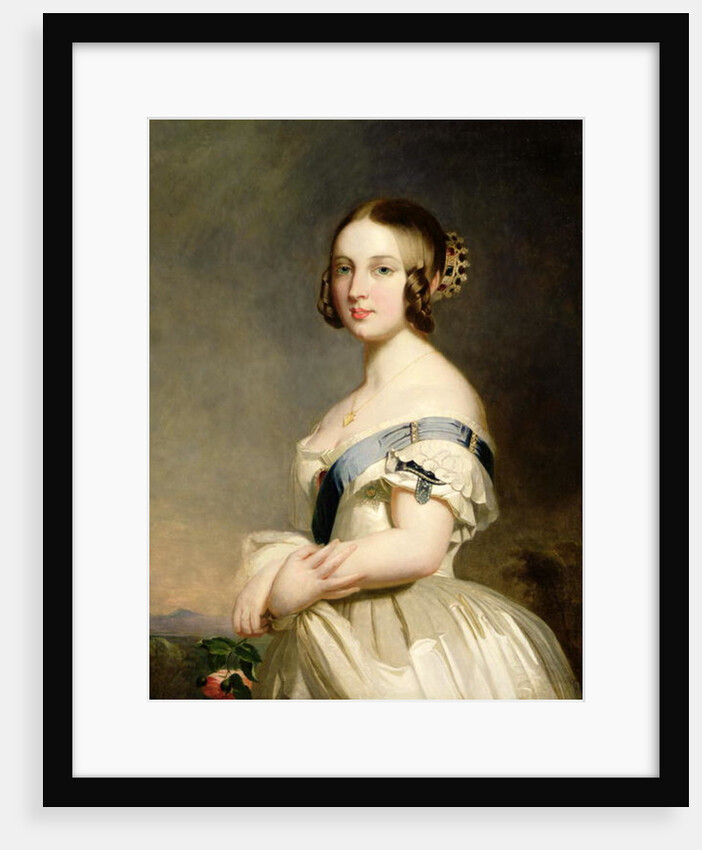 Queen Victoria by Franz Xaver (studio of) Winterhalter