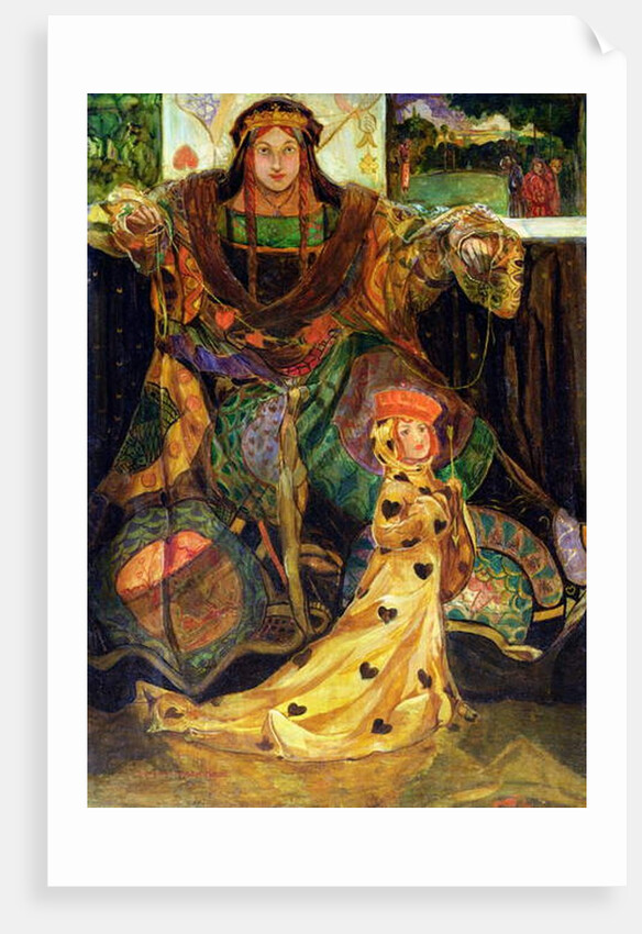 The Queen of Hearts by Claude Andrew Calthrop