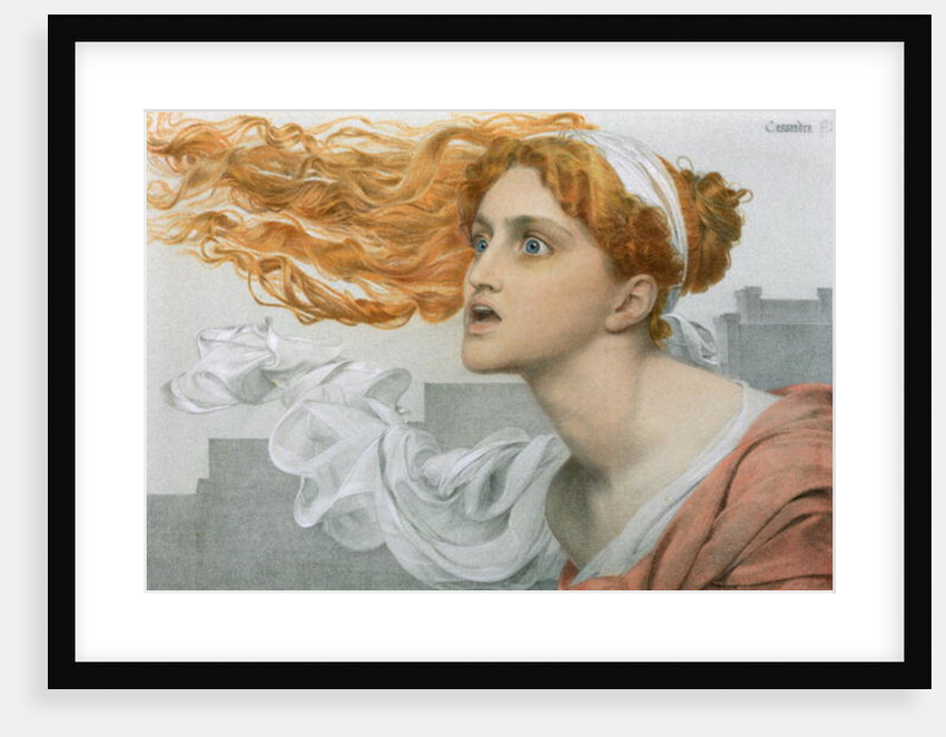 Cassandra by Anthony Frederick Augustus Sandys