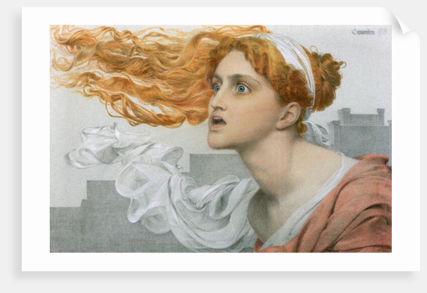 Cassandra by Anthony Frederick Augustus Sandys