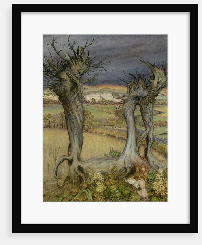 Near Amberley by Arthur Rackham