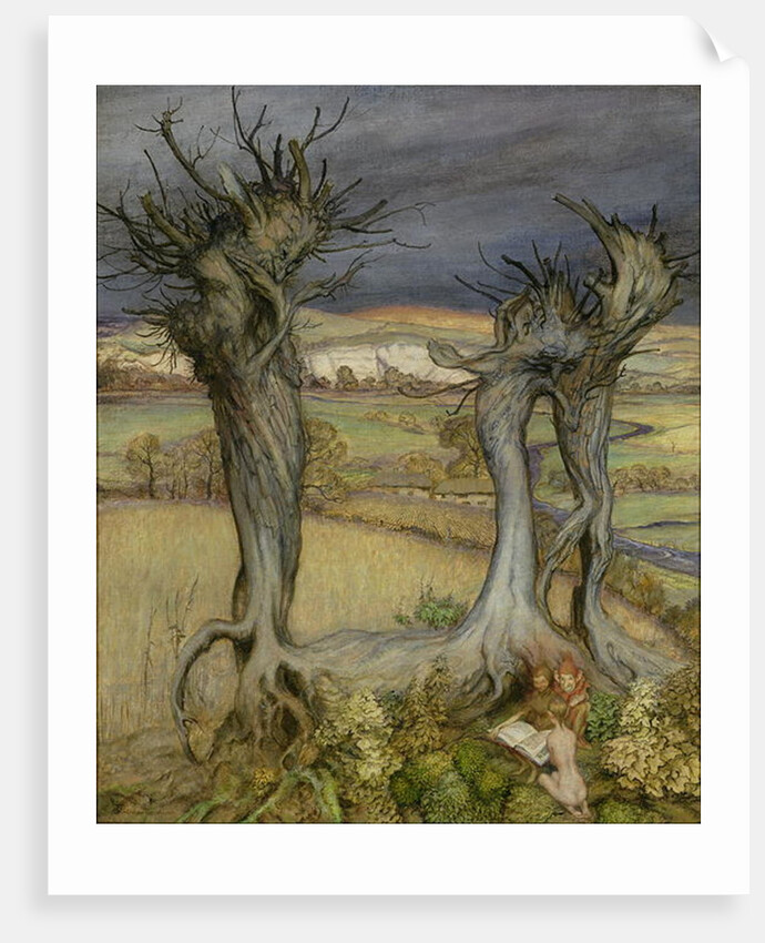 Near Amberley by Arthur Rackham