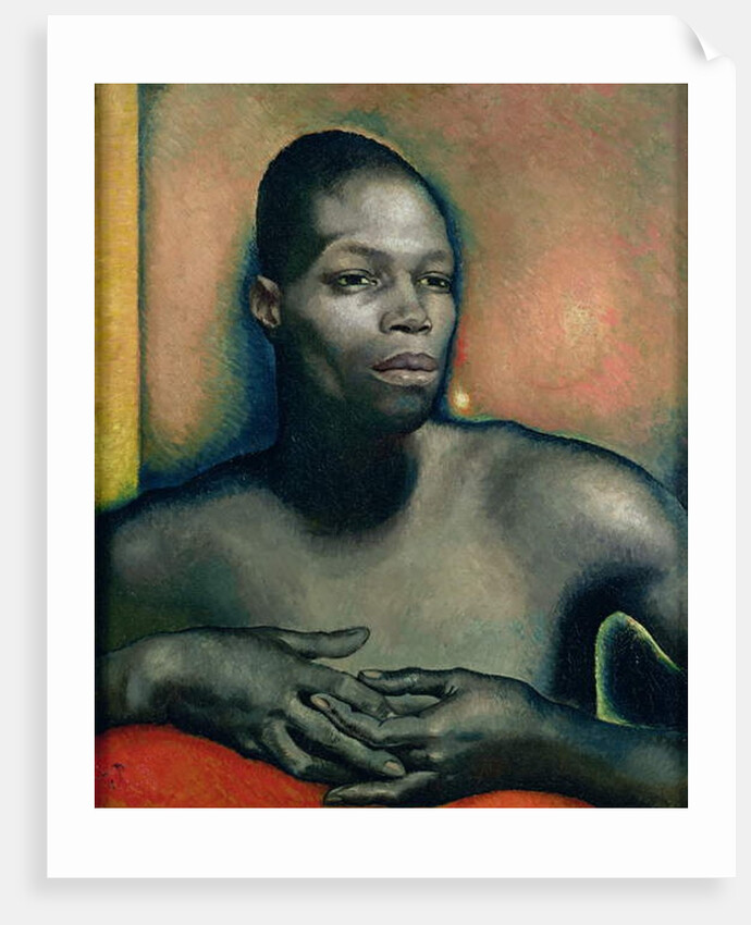 Study of a Negro by Glyn Warren Philpot