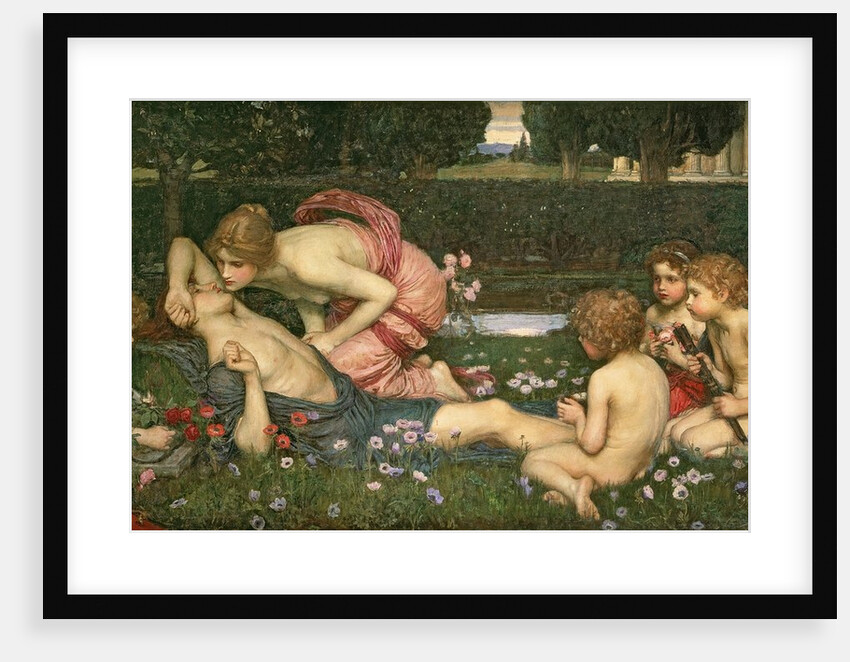 The Awakening of Adonis, 1899 by John William Waterhouse