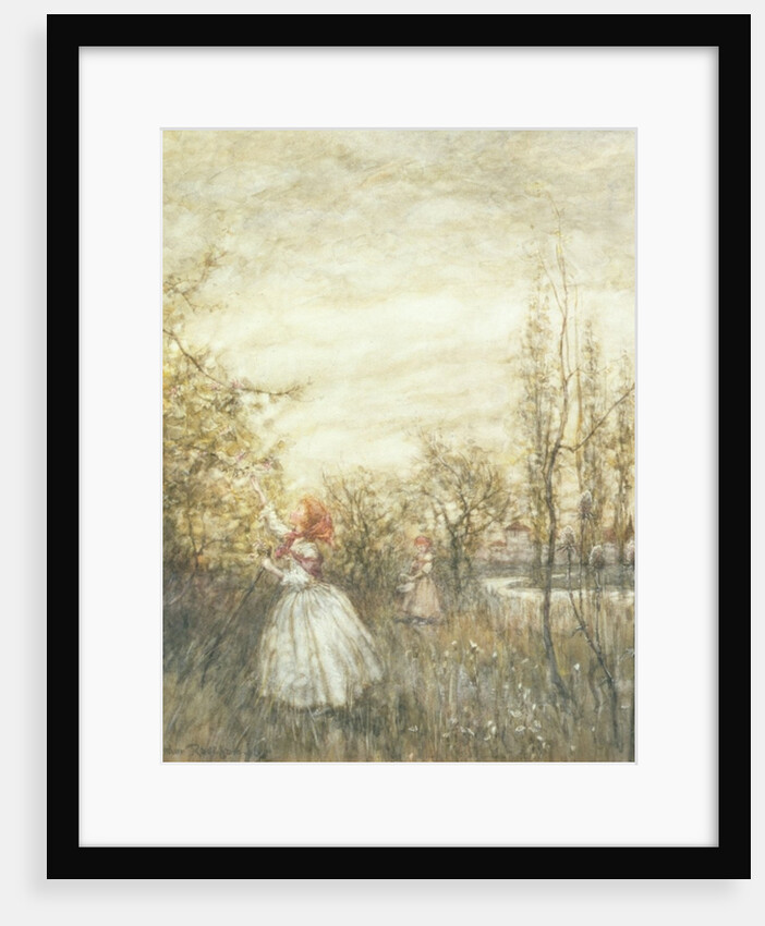 Honeysuckle, 1905 by Arthur Rackham