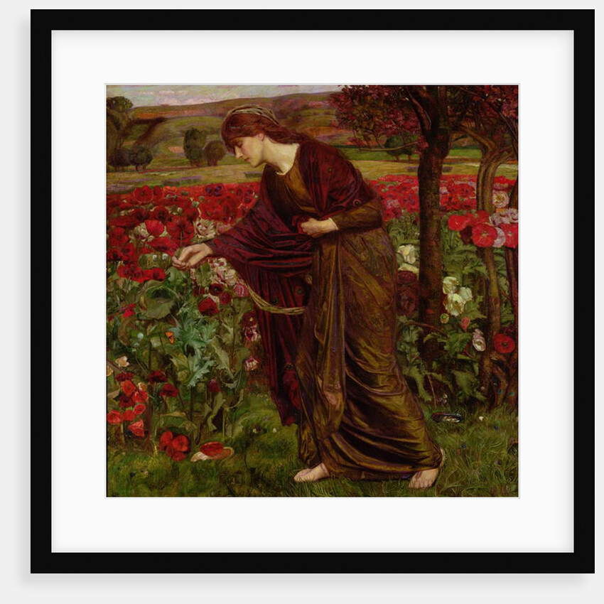 In the Garden of Proserpina, 1893 by Henry A. Payne