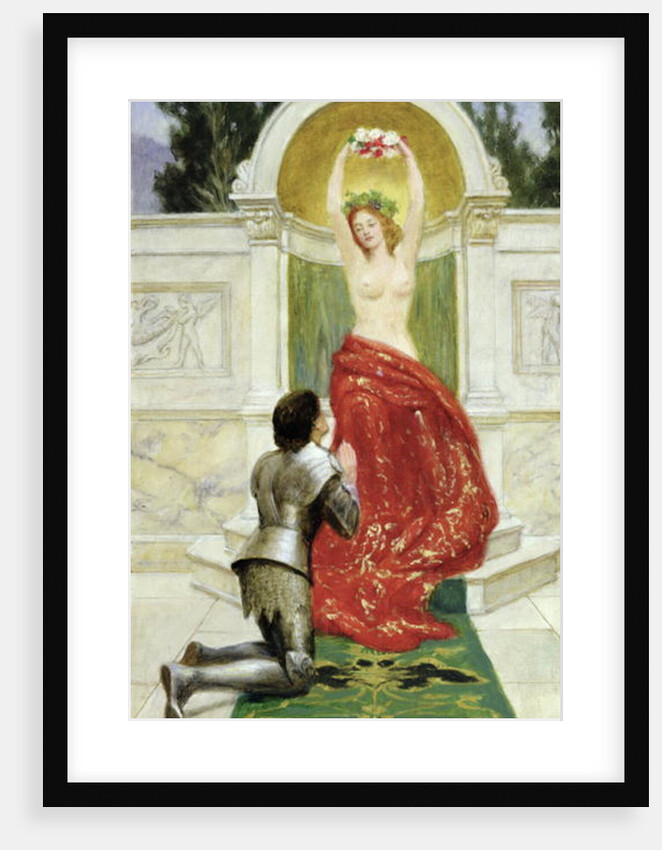 Tannhauser in the Venusburg, 1901 by John Collier