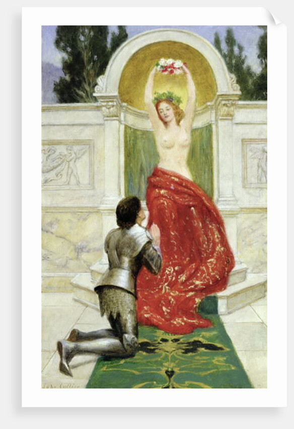 Tannhauser in the Venusburg, 1901 by John Collier