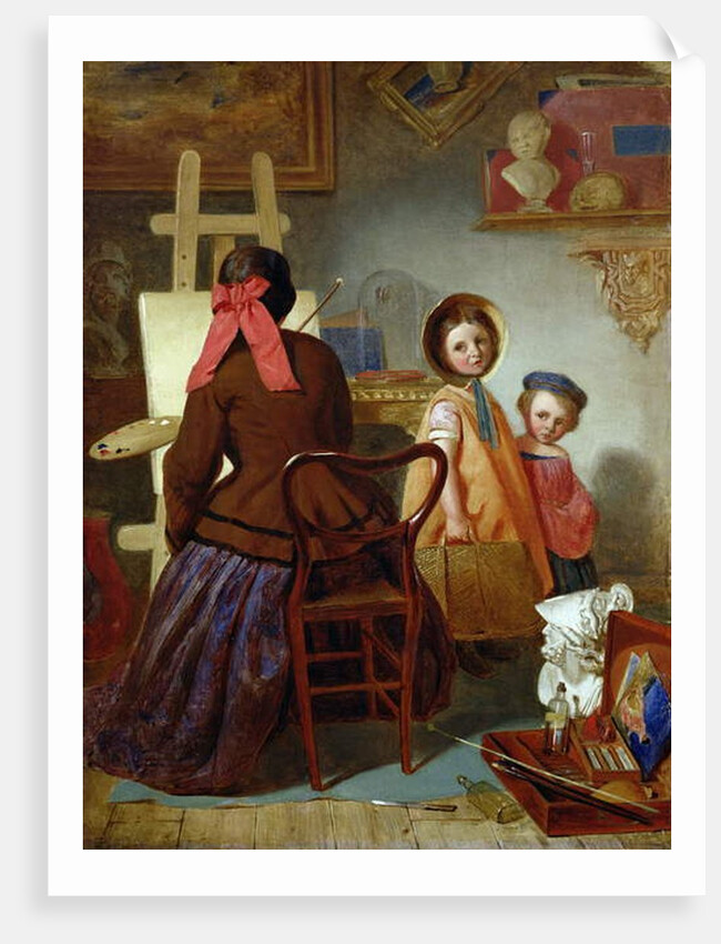 In the Artist's Studio by Thomas Myles