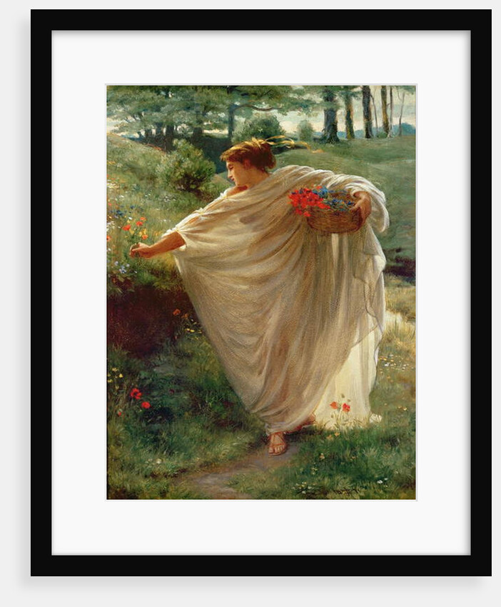 Wild Blossoms by Edward John Poynter