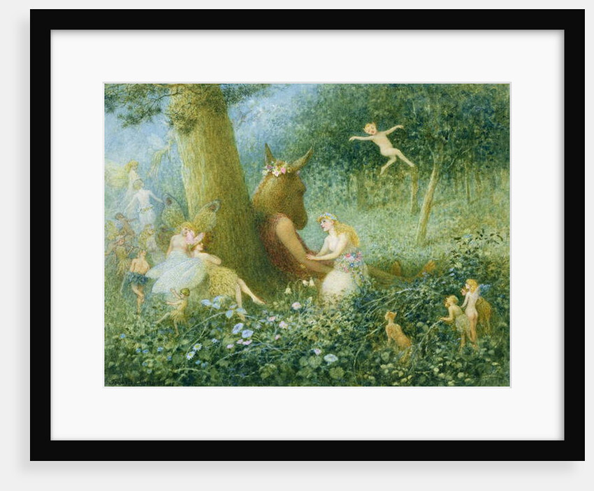 A Midsummer Night's Dream, 1895 by Henry Towneley Green