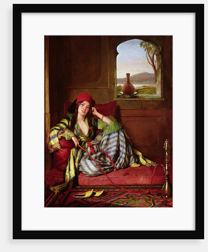 Favourite of the Harem by John Frederick Lewis