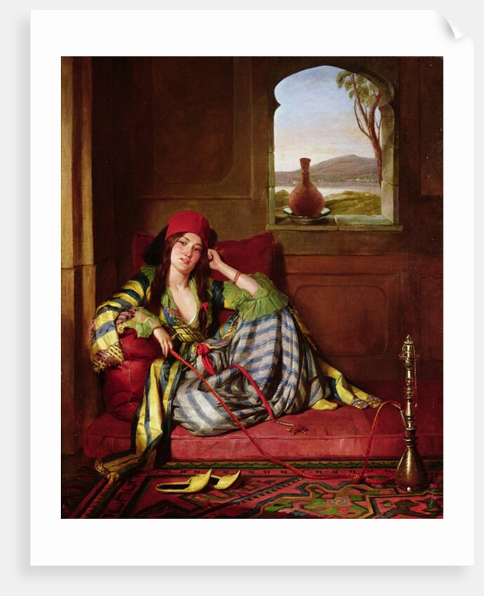 Favourite of the Harem by John Frederick Lewis
