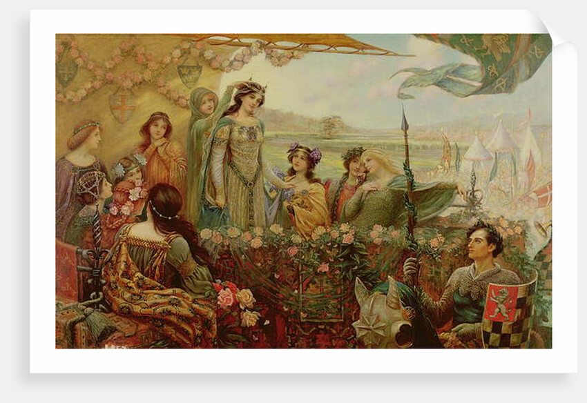 The Tournament by Polly Clarke