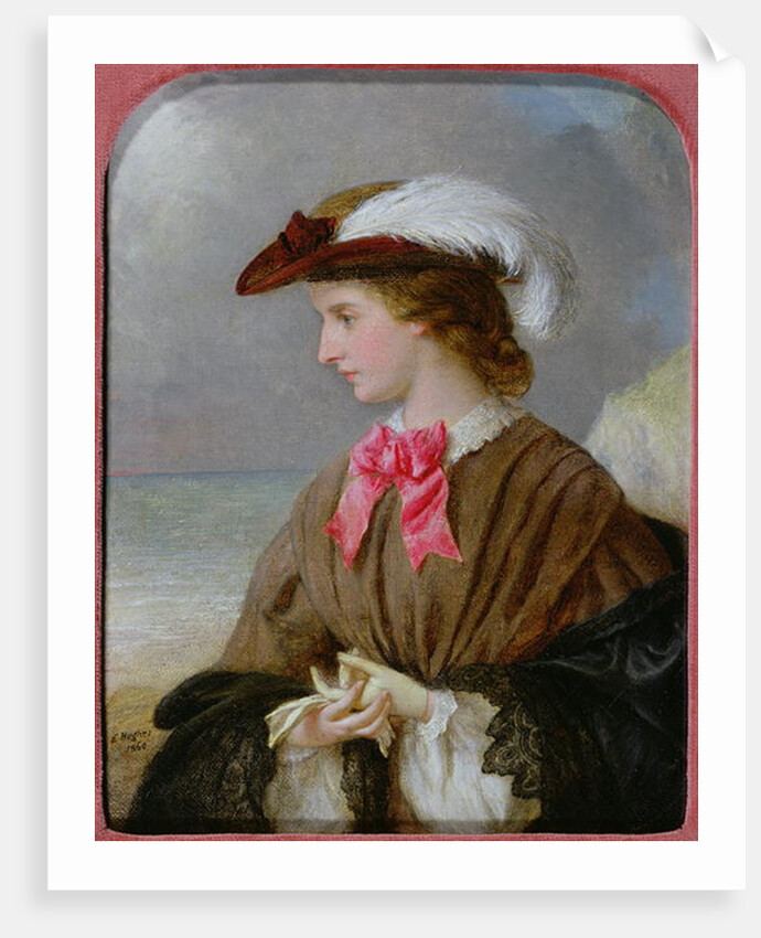 The Red Bow by Edward Hughes