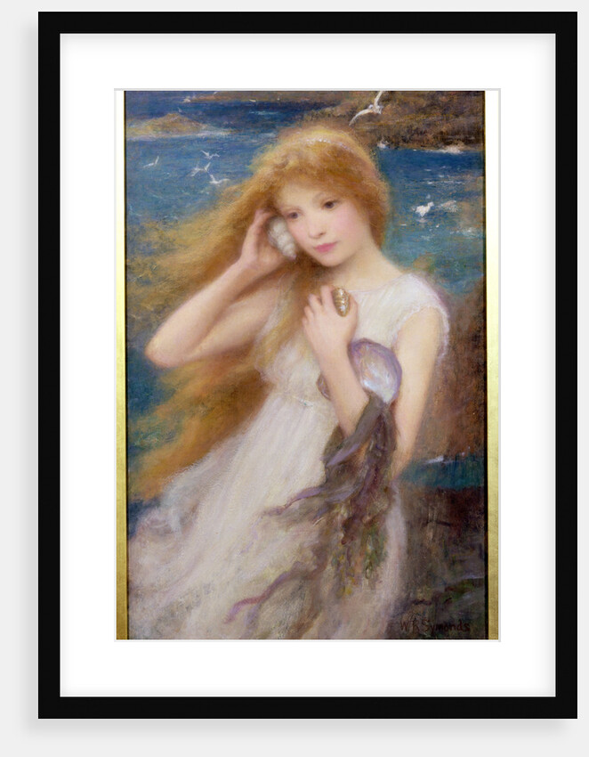 Sea Nymph, 1893 by William Robert Symonds