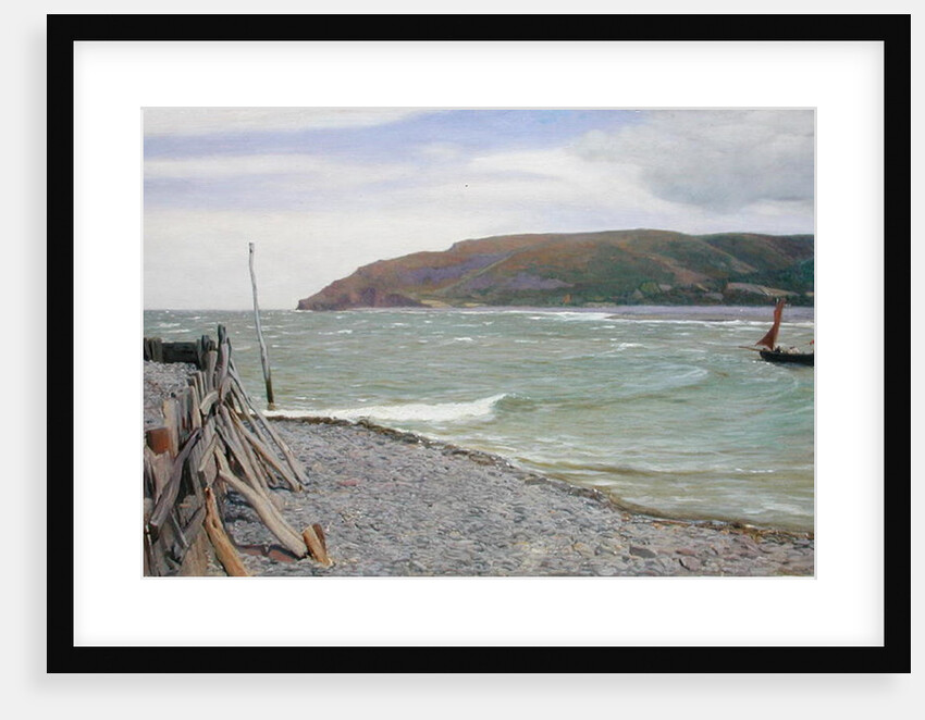 Porlock Bay, 1891 by Charles Napier Hemy