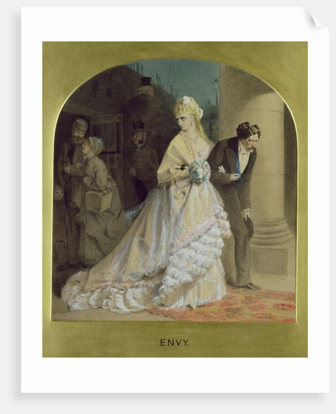 Envy by Adelaide Claxton