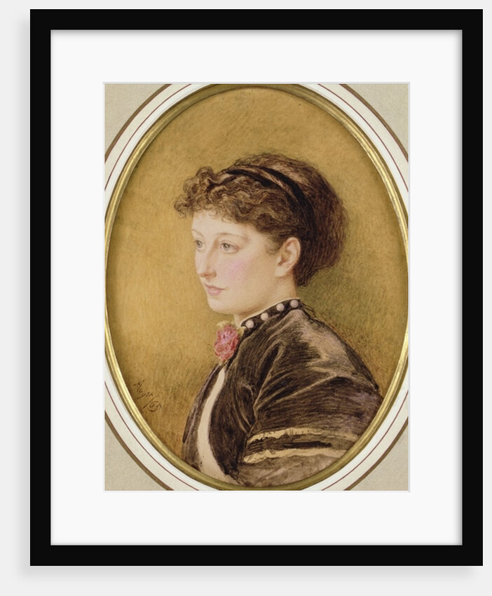 Kate Collins 1865 by Marcus Stone