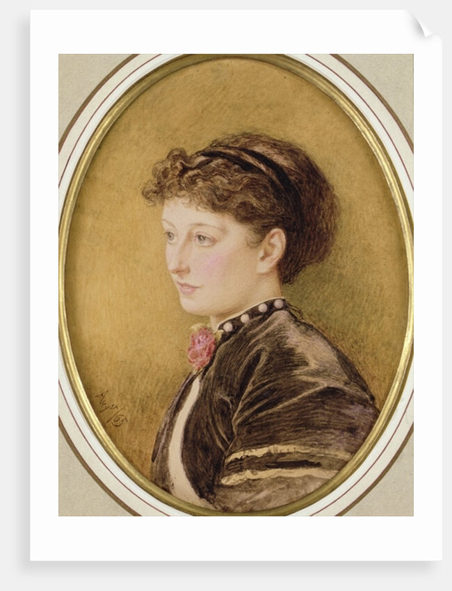 Kate Collins 1865 by Marcus Stone