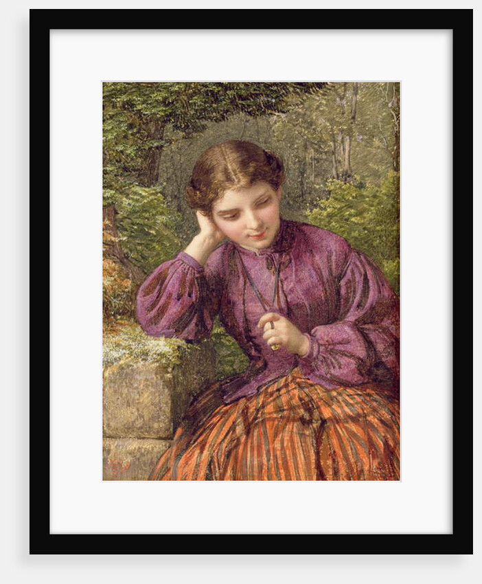 A Woodland Secret, 1868 by Henry Le Jeune