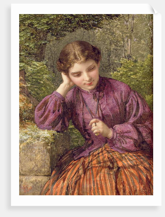 A Woodland Secret, 1868 by Henry Le Jeune