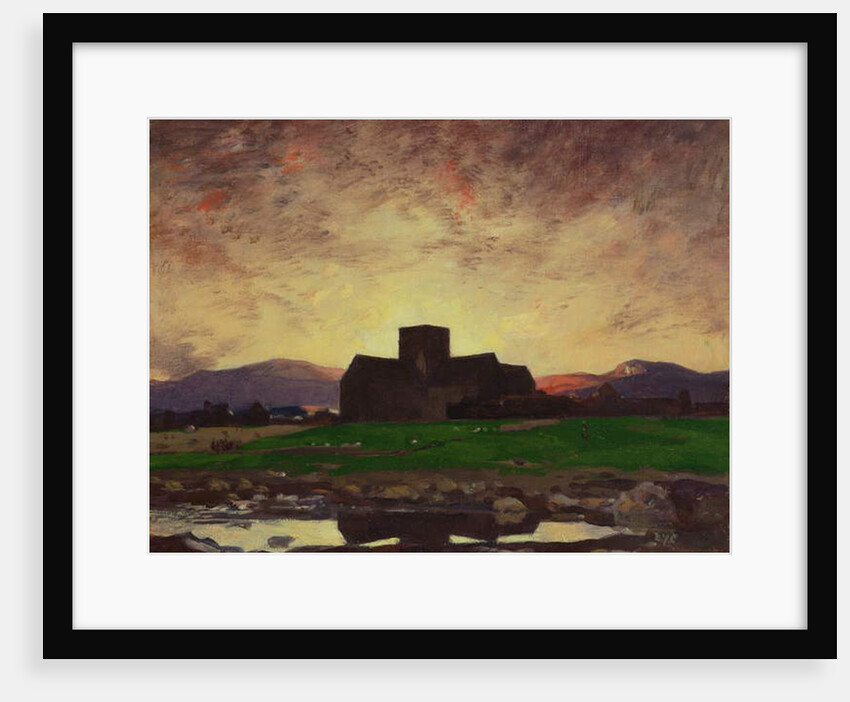 Sunset, Iona by David Young Cameron