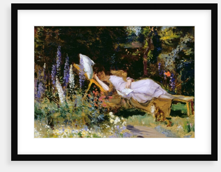 An Afternoon Nap by Harry Mitten Wilson