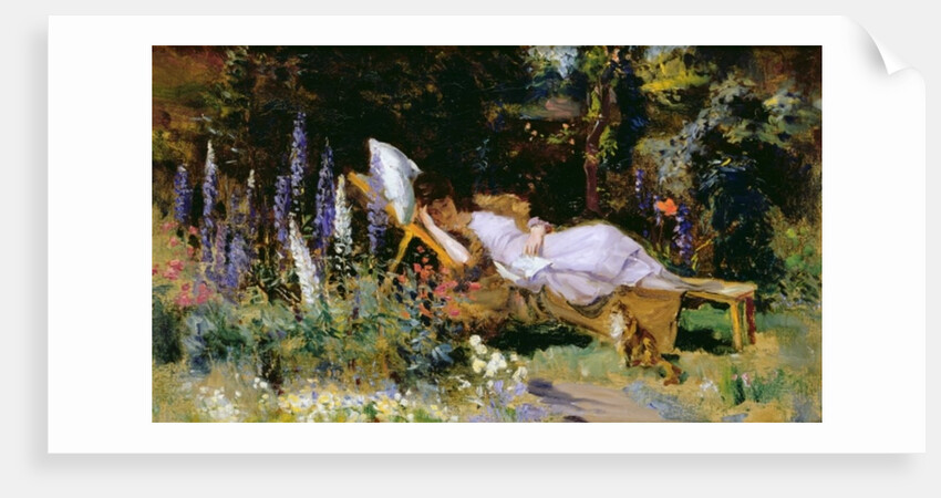 An Afternoon Nap by Harry Mitten Wilson