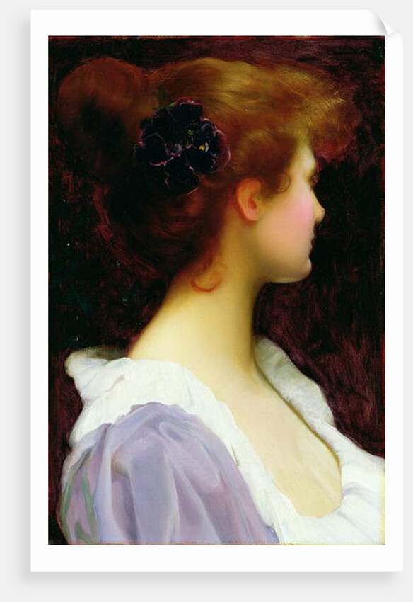 Faith by William Henry Margetson