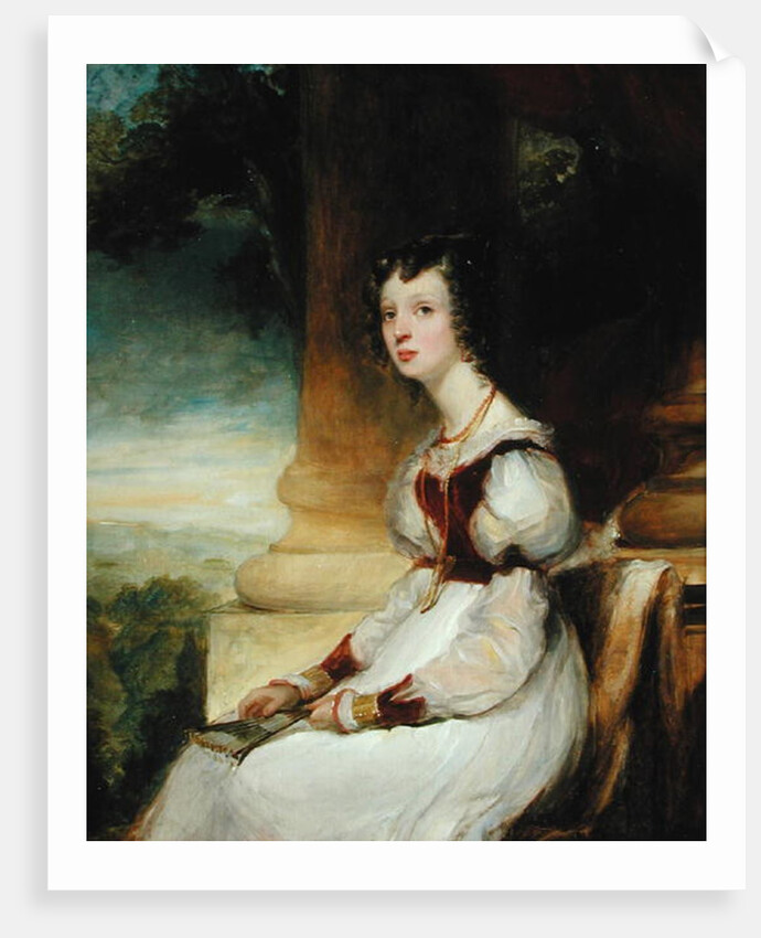 Portrait of a Lady by George Clint