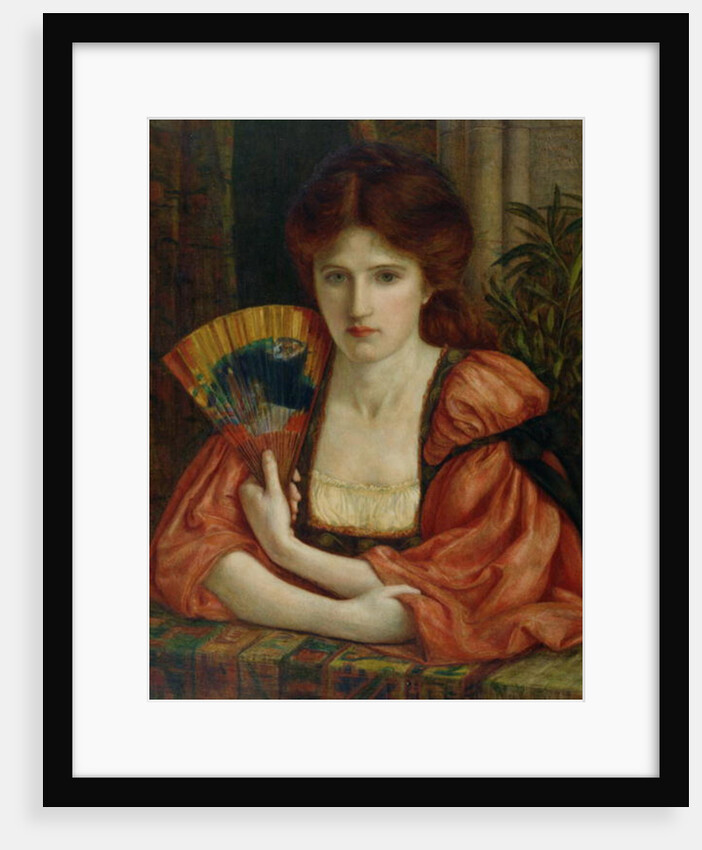 Self Portrait by Marie Spartali Stillman