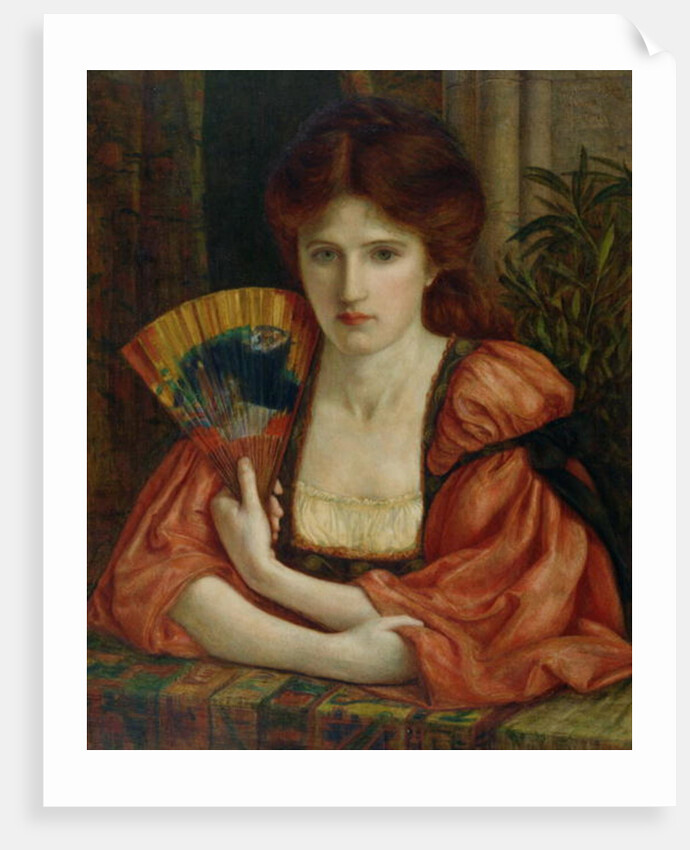 Self Portrait by Marie Spartali Stillman