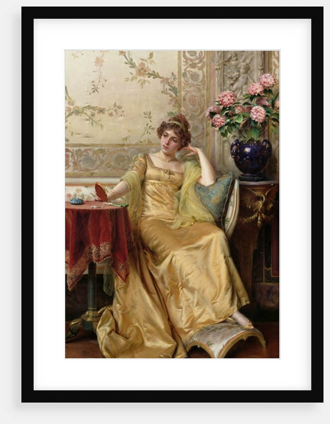 Meditation by Joseph Frederick Charles Soulacroix