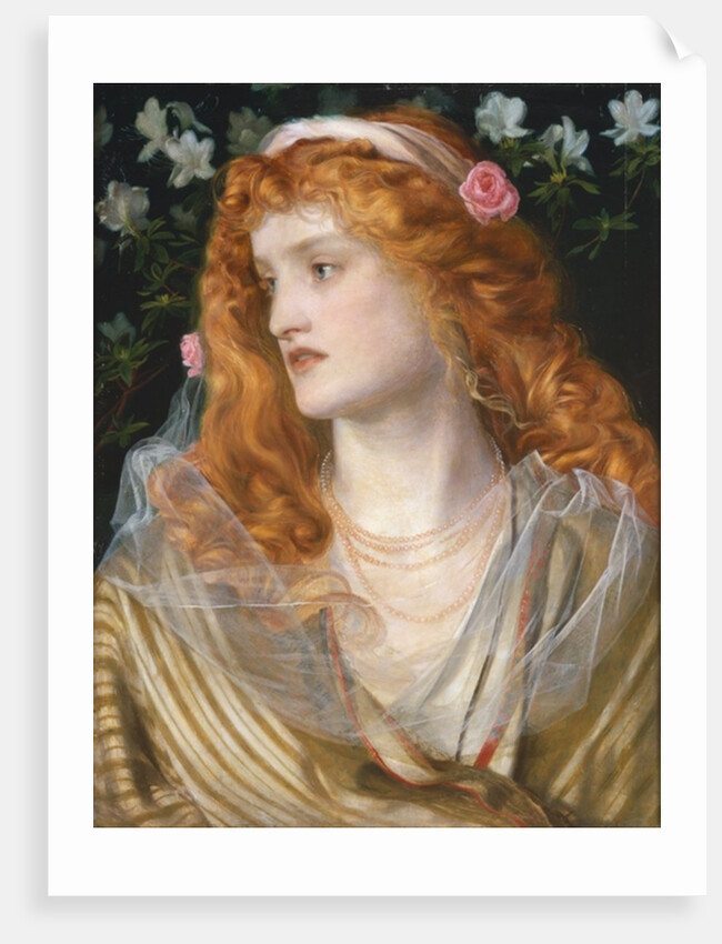 Miranda, 1868 by Anthony Frederick Augustus Sandys