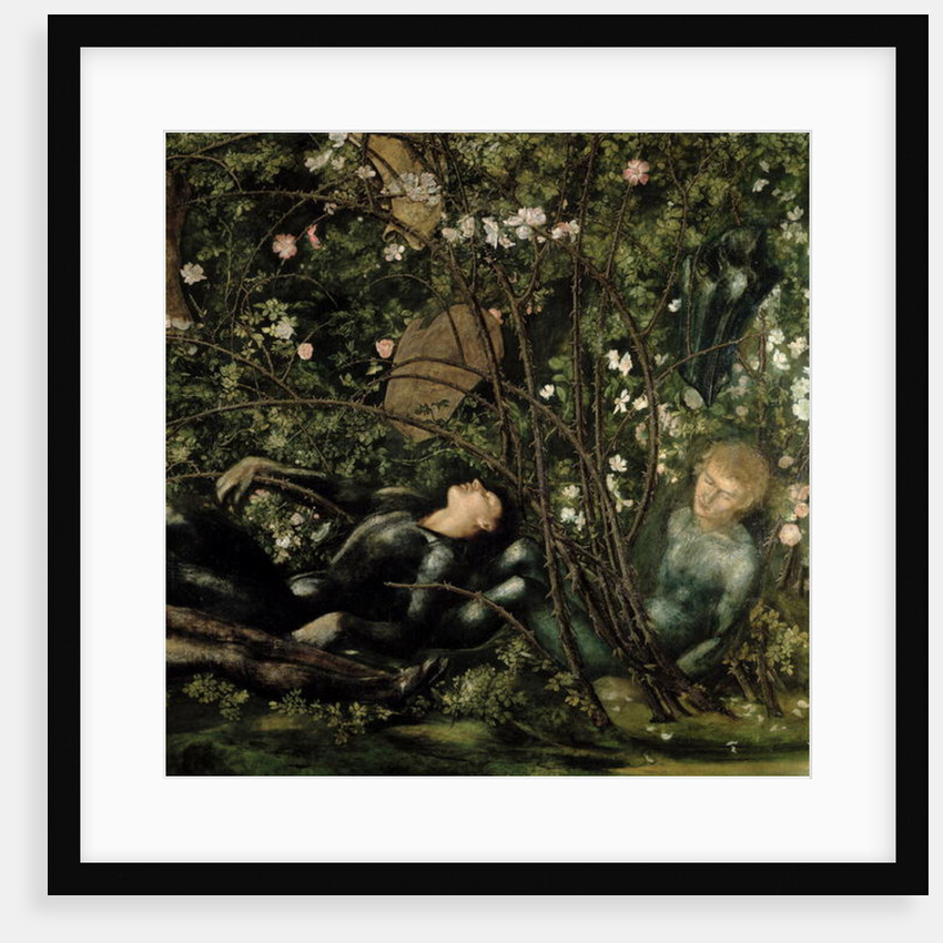 The Knights and the Briar Rose, 1869 by Edward Coley Burne-Jones