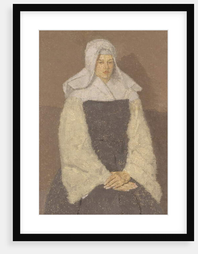 Young Nun by Gwen John