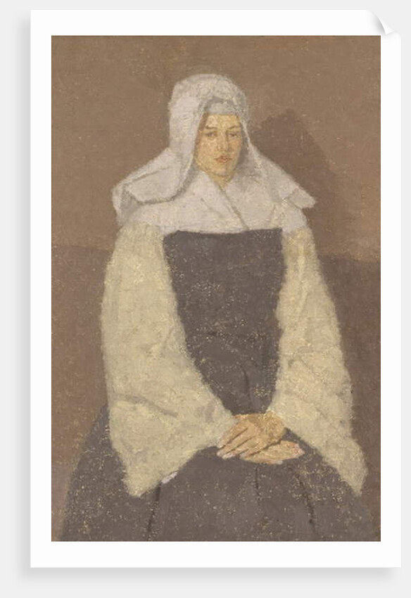 Young Nun by Gwen John